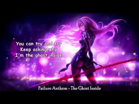 79 Nightcore Rock Mix 2018