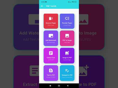 PDF Toolkit: All-in-One