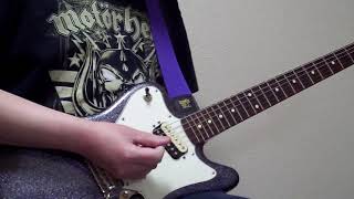 Motörhead - Sacrifice (Guitar) Cover