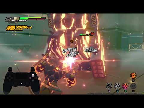 Banyue manual rage combo