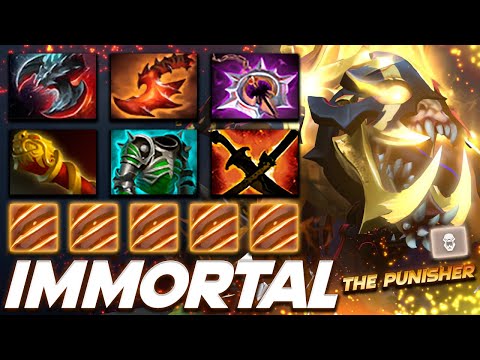 Lifestealer Immortal Walking Dead Punisher - Dota 2 Pro Gameplay [Watch & Learn]