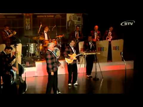 German TV spot "Rock Around The Clock - The Bill Haley Story" feat. the Bill Haley Orchestra