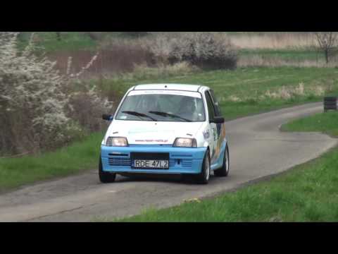 Pawełek Tomasz / Wiśniewski Jerzy - Fiat CC - KJS Super OeS WÓJTOWA 30-04-2017