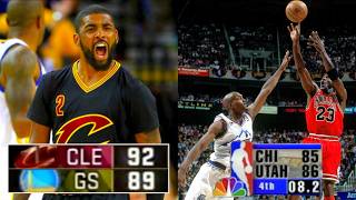 The Clutchest NBA Finals Shots Ever Taken 🚨