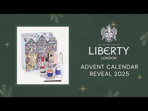 LIBERTY LONDON ADVENT CALENDAR REVEAL 2025