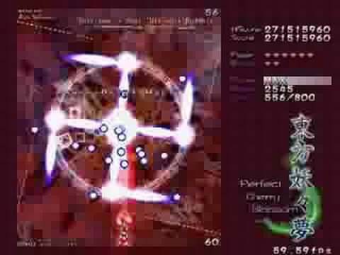 Touhou 7 - Perfect Cherry Blossom - Ultimate Buddhist Glitch