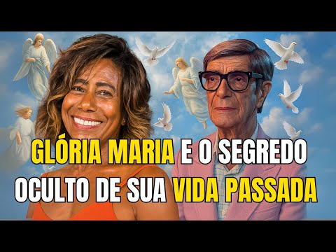 Glória Maria e o Segredo Oculto de Sua Vida Passada - Uma Revelação de Chico Xavier