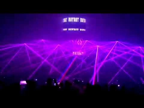 MAYDAY 2014 POLAND @ MAYDAY MASTERS - LASER BURST !! HD