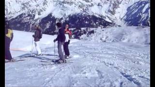 preview picture of video 'Les Contamines Montjoie 2012'