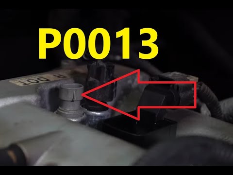 Ursachen und Behebung des P0013-Codes: „B“ Nockenwellenpositions-Stellgliedschaltkreis/Unterbrech...