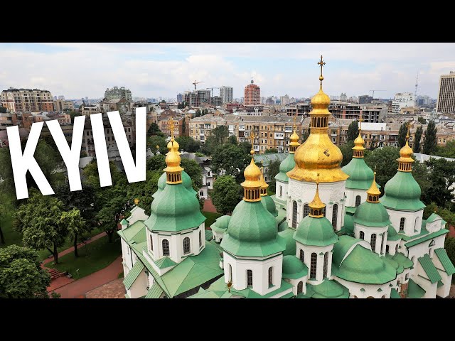 Video Uitspraak van Kiev in Engels