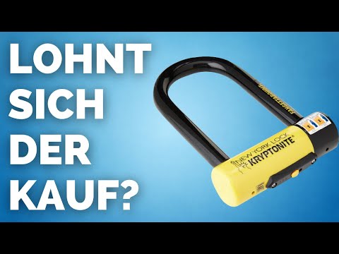 Kryptonite New York ► Bügelschloss im Test ► [KURZ & KOMPAKT] zusammengefasst