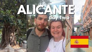 Alicante, Spain Travel Vlog Day 2 🇪🇸  - Tapas, Mushroom Street and Esplanade Adv