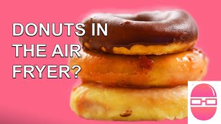 How to make Air Fryer Donuts [real Donuts, no biscuits!]