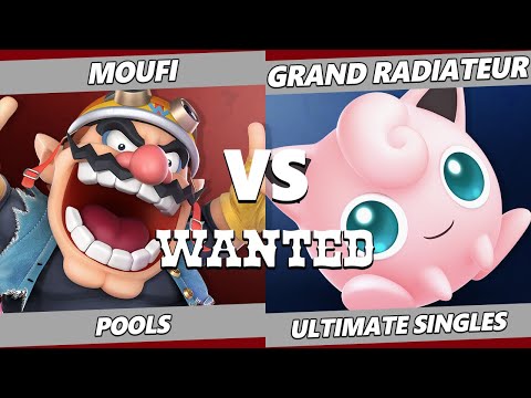 WANTED S5 C2 - Moufi (Wario) Vs. Grand-Radiateur (Jigglypuff) SSBU Ultimate Tournament