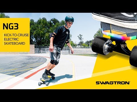 NEW Kids NG3 Electric Skateboard From SWAGTRON