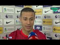 Liverpool 4 - 0 Manchester united Thiago Alcantara post match interview
