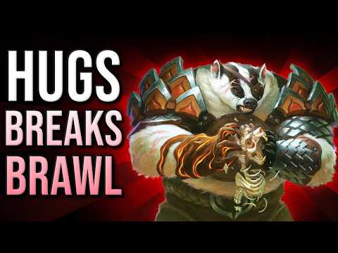 Hugs Grisly Guardian is an ABSURD Commander || BLB Brawl || MTG Arena