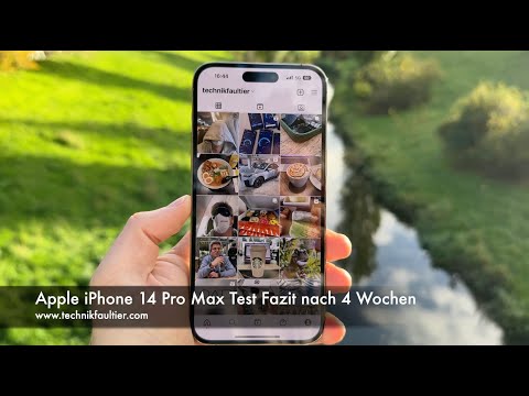 Apple iPhone 14 Pro Max Test Fazit nach 4 Wochen
