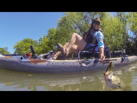 Jackson Kayak Coosa FD | New Kayak for 2017