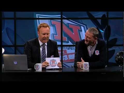 Preben Elkjær fortæller anekdoter i Natholdet