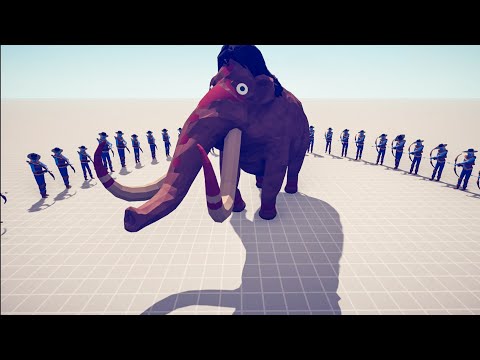 Poacher vs Every Unit - Totally Accurate Battle Simulator TABS