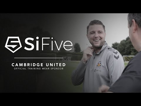 NEW SPONSOR! | U's partner with SiFive as Training Wear sponsor! 🤝