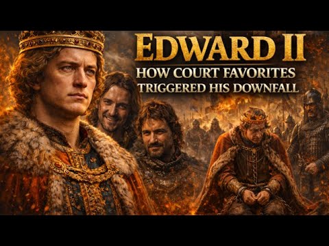 Edward II: How Court Favorites Triggered His Downfall