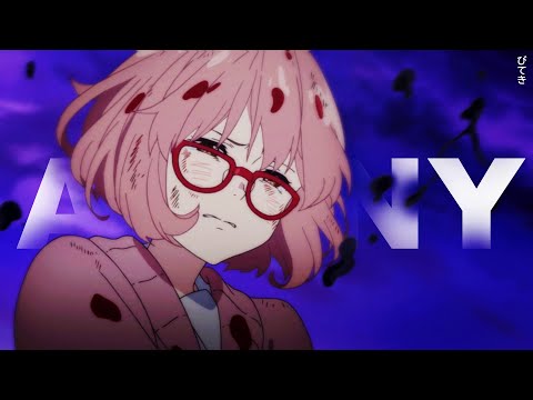 rouri404 - agony (lyrics) [amv]
