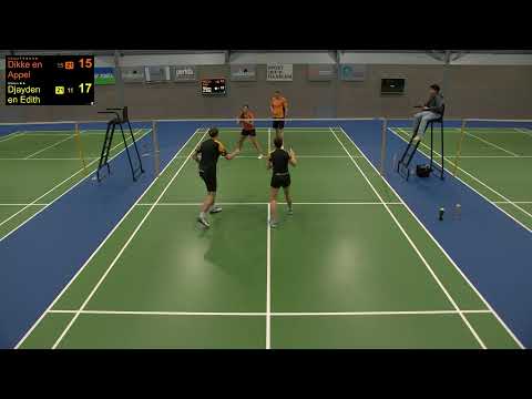BC Duinwijck 5 - BV Almere 6, baan 5 (15-11-2025)