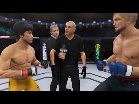 Bruce Lee vs Logan Paul - EA Sports UFC 4 - Epic Fight 🔥🐲