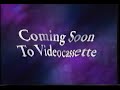 Coming Soon To Videocassette Vhs Rip