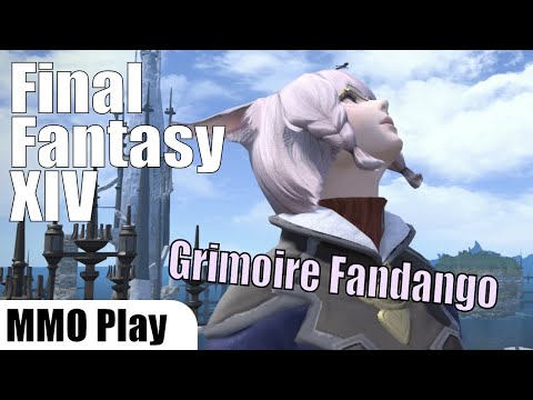 Final Fantasy XIV - Grimoire Fandango [25 Arcanist]