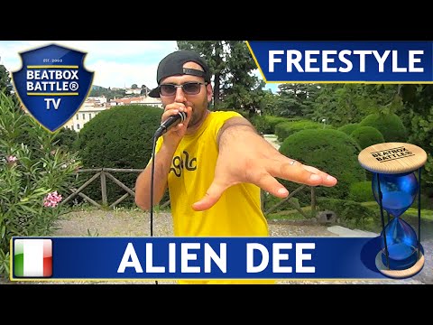 Alien Dee from Italy - Freestyle - Beatbox Battle TV