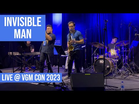 insaneintherainmusic Collective - Invisible Man (LIVE @ VGM CON 2023)