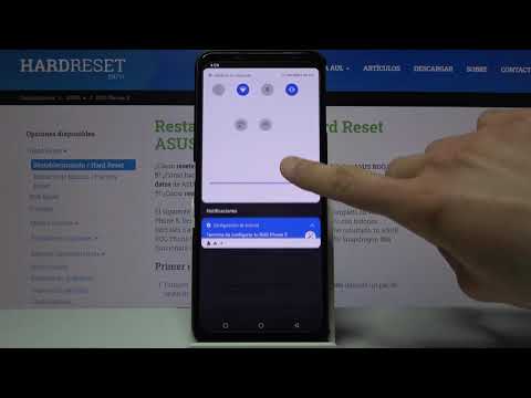 Cómo configurar el modo No Molestar en ASUS ROG Phone 5 - silenciar ASUS