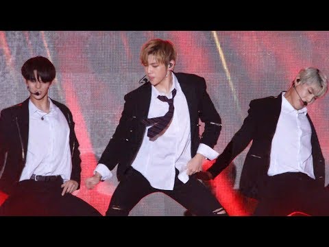 181006 워너원 강다니엘(Kang Daniel) - 활활 (Burn It Up) Wanna One [강남페스티벌] 4K 직캠 by 비몽