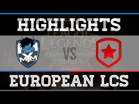 EU LCS Spring 2015 Highlights : Meet Your Makers vs Gambit (W5D1)