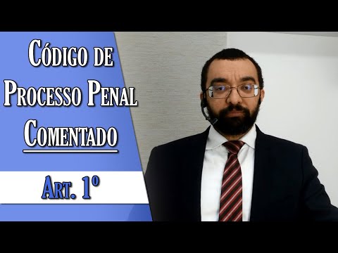 Annotated Code of Criminal Procedure - Art. 1