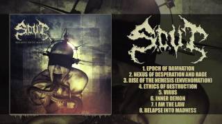 SCUT - RELAPSE INTO MADNESS (FULL ALBUM STREAM 2017)