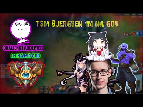 TSM Bjergsen Montage :: League Of Legends :: The NA Midlane God