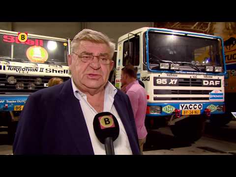 Documentaire ‘DAF in Le Dakar: De woestijn bleef leeg’ in première