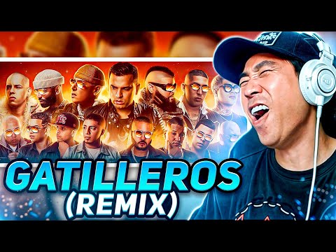 Coreano reacciona a Gatilleros Remix 🔥 Tito Bambino, Cosculluela, Arcangel, Ñengo Flow, Farruko