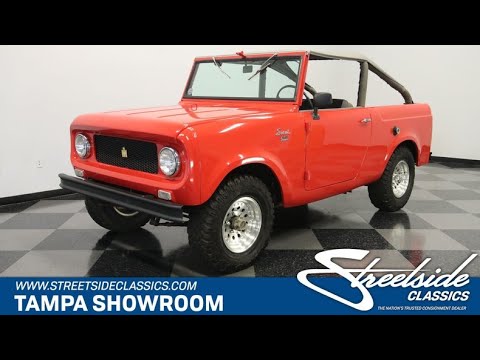 1962 International Scout (CC-1387120) for sale in Lutz, Florida