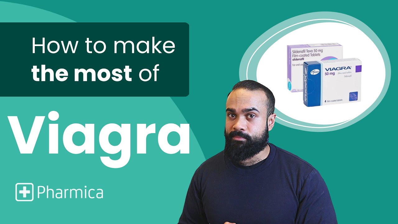 Viagra (Sildenafil) | How and when to use