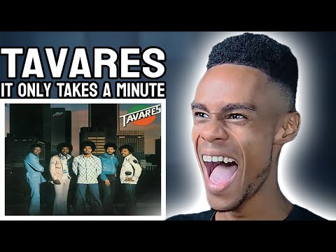 Tavares - It Only Takes A Minute | FIRST TIME REACTION