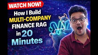 02 RAGWire RAG Tutorial: Multi Company RAG for Financial Comparison using Ollama