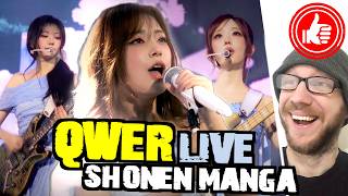 Download lagu QWER 🎤 SHONEN MANGA v6 ...reaction to the LIVE version of Dreamer mp3