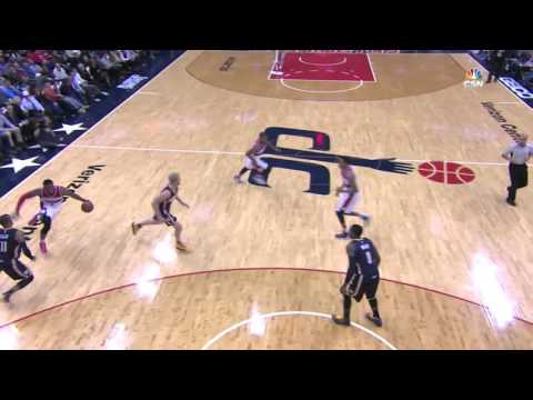 John Wall Full Game Highlight VS Indiana Pacers (18Points,4Rebounds,5Assists)