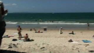 preview picture of video 'Noosa beach'
